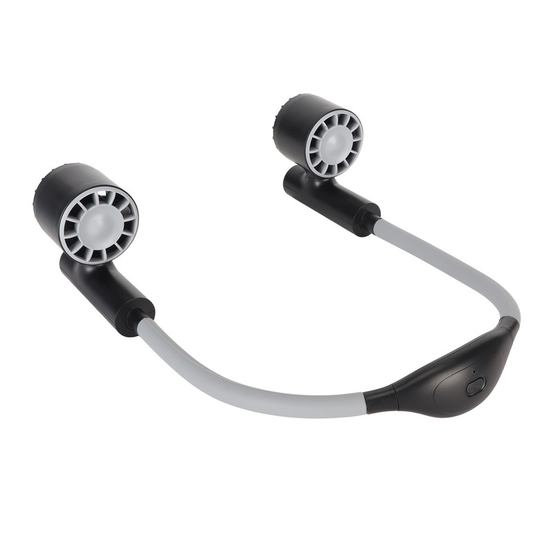 Bladeless Neck Fan Multifunction 360 Degree Cooling 3 Speeds Adjustment