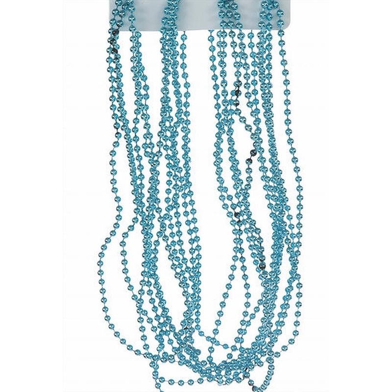 Mini Christmas Tree Ornaments for Tiny Tree (Light Blue Mini