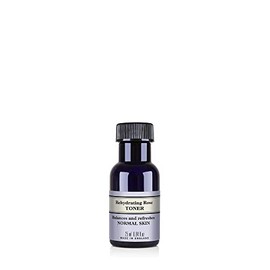 Neal’s Yard Remedies Rehydrating Rose Toner - Cooling & Hydrating Toner for Normal & Sensitive Skin - Vegan Toner Made with Organic Ingredients - 25ml (Travel Size)