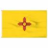 Trade Winds 3x5 Foot New Mexico State Flag, New Mexico NM Flags Polyester 100D FABRIC