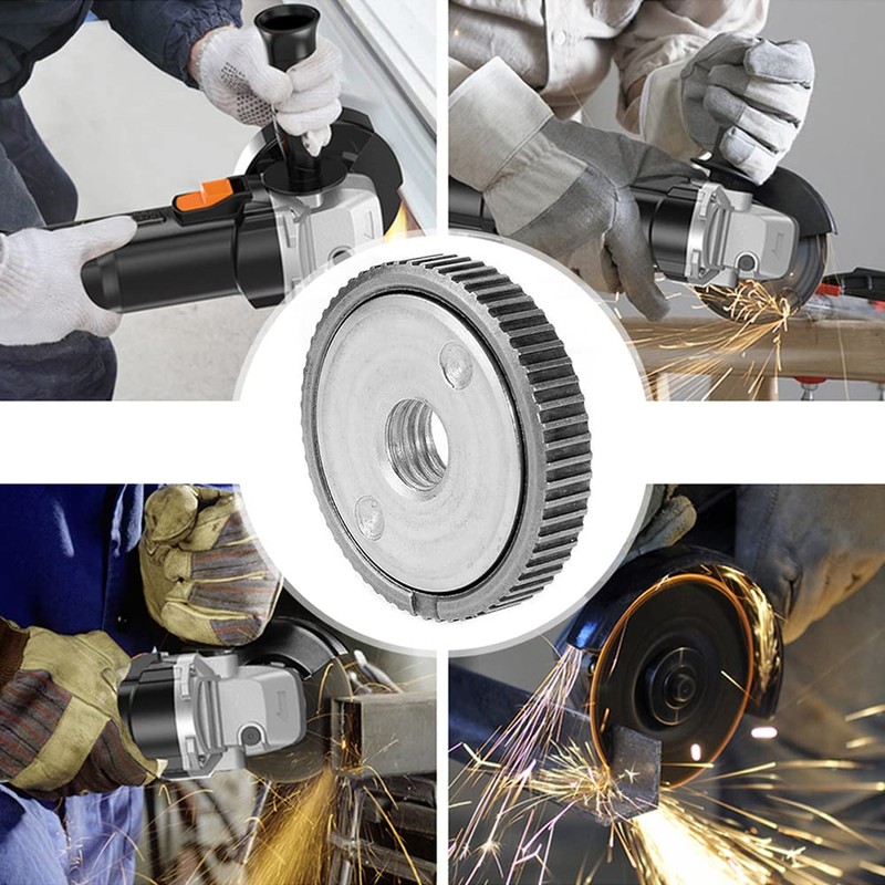 SDS Quick-Release Nut, M14 Quick Angle Grinder Clamping Nuts for