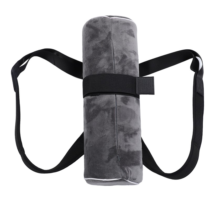 Side Sleeping Backpack Pillow Memory Foam Adjustable Snore Relief Adult