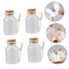 FOMIYES 4sets Sub-packaging Bottles for Bath Salt Cosmetic Leakproof Storage