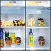 Kurtzy 4 Pack Kitchen Fridge & Cupboard Storage Trays -