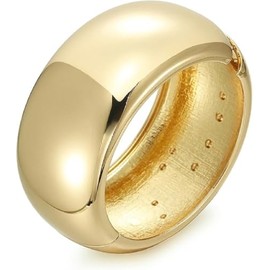 Chunky Gold Bangle Bracelets for Women Trendy Wide Chunky Cuff Bracelets Hammered Irregular Wrist Cuff Wrap Bracelet (Golden, One Size)