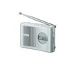 SONY FM/AM PLLシンセサイザーハンディーポータブルラジオ シルバー ICF-M55/S