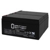Mighty Max Battery ML3-12 12V 3.4AH SLA Battery for Emergency