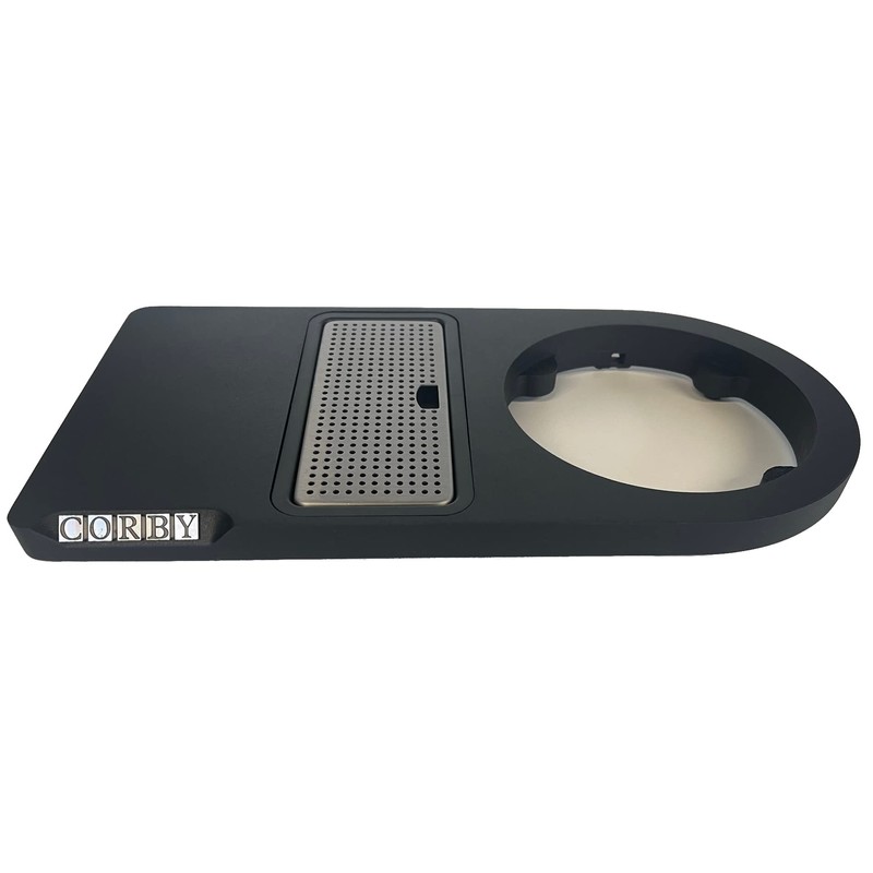 Corby Lancaster Compact Welcome Tray Only in Black