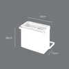 Metaltex Tidy-Tex Kitchen Sink Organiser, Grey, 24 x 13 x