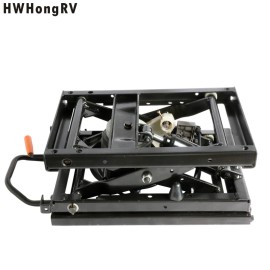 Boat Seat Suspension for Freshwater Truck Pneumatic  Air Suspension  Reduce Vibration Car Accessories for Truck Driver SeatSize: 49*27*16cm, Color: black