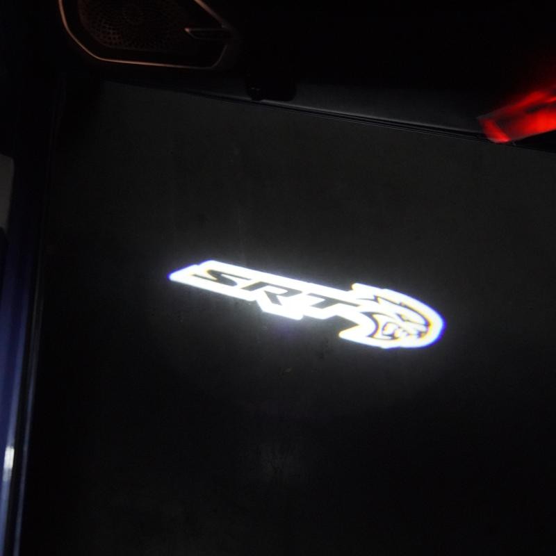 2Pcs Car Door Lights Projector Ghost Shadow Lights, Laser Welcome