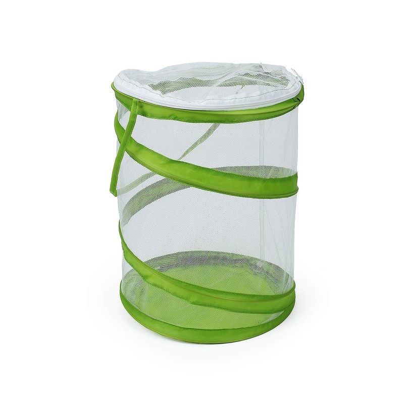RESTCLOUD Pop-up Insect and Butterfly Habitat Cage Terrarium Clear Mesh