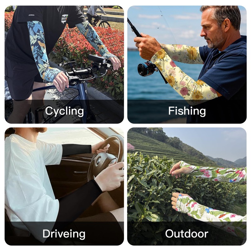 MA COWCF Protective Arm Sleeves (Black)