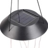 Solar Wind Chimes Light Outdoor Waterproof LED Solar Eagle Wind