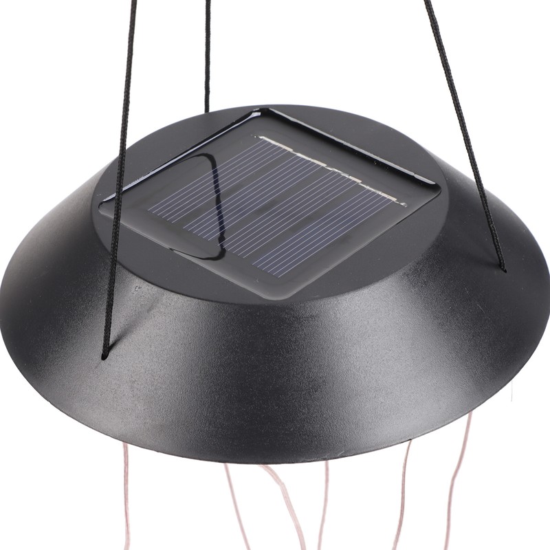 Solar Wind Chimes Light Outdoor Waterproof LED Solar Eagle Wind