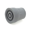 Qty: 4X 25mm 1" Heavy Duty Rubber Ferrules for Zimmer