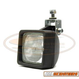 Industrial Head Lamp for Caterpillar Skid Steers 262C2 256C 246C Light Lens Bulb Loader