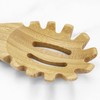 Totally Bamboo 14" Spaghetti Spoon – Natural Bamboo Pasta Server