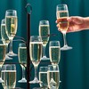 bar@drinkstuff Essence Champagne Flutes 7.7oz / 220ml - Pack of
