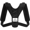 Children's Posture Correction Back Support with Massage Ball, Adjustable Straightener