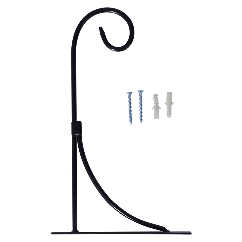 Hook Wall Bracket European Style Wrought Iron Wind Lantern Flower