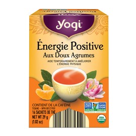 Yogi Tea - Sweet Citrus Positive Energy (6 Pack) - 96 Tea Bags