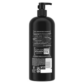 TRESemmé Strengthening & Nourishing Shampoo Anti-Breakage For Damaged Hair Formulated With Pro Style Technology 28 Fl Oz