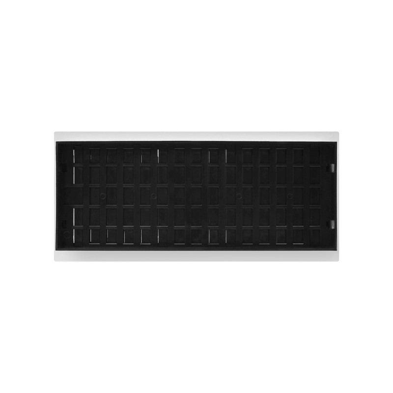 Inte-Grates IGFPD410W-WH Plastic Wall/Ceiling Register, White
