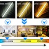 10 PCS R17D 6FT LED Tube Light, 30W F72T12/CW/HO LED