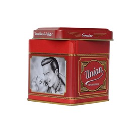 Strong Hold Pomade For Men - 4oz Beautifully Crafted Tin | All Day Firm Hold, Easily Washes Out With Water, Low Shine & Amazing Scent - Ideal For Gripping And Defining Pompadours, Side-Part Comb-Overs, & Slick-Back Looks - Made In Canada