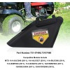 DECKMAN Lawn Mower 731-07486 Side Discharge Chute for Most 21"