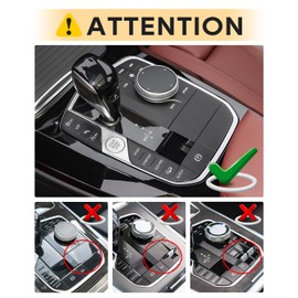 LFOTPP Compatible with BM W 1 Series 3 4 Series X3 X4 X5 X6 X7 F40 G20 G21 G22 G23 G24 G26 G01 G02 Centre Console Storage Box I4 I3 Car Gear Lever Organiser Interior Change Accessories