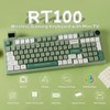 EPOMAKER RT100 95% Retro Mechanical Keyboard with Knob and Mini