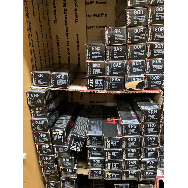 Goldwell One Goldwell Topchic Permanent Hair Color Tubes 2.1 oz