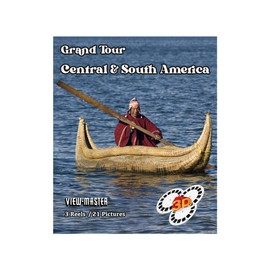 Grand Tour of Central and South America - View-Master 3 Reel Set