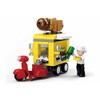 Sluban SlubanM38-B0565 Hot Dog Dining Car Building Bricks Set
