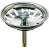 Universal Pop-up Screen Lörbchen Bar Strainer Basket Ø81 MM Hub,