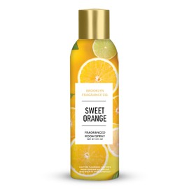 Brooklyn Fragrance Co. Fruits Room Spray – Premium Sweet Orange Air Freshener -Long lasting home Fragrance Spray for Bathroom, office & small spaces- 6 Fl oz.
