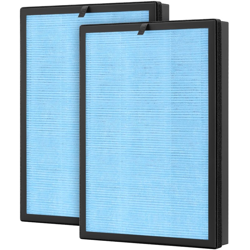 2 Pack AP1002 Replacement Fil-ter AP1002-RF, Compatible with AIRTOK AP1002