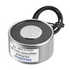 Heschen Electromagnet Magnet Solenoid, HS-P34×18, OD: 34mm, DC 24V, 18Kg/39.7lb