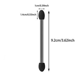 Ponpon Brocha Sombra Ojos Desechable 100 Uds.