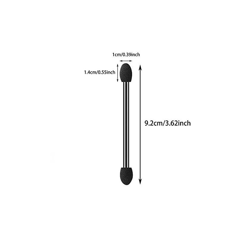 Ponpon Brocha Sombra Ojos Desechable 100 Uds.