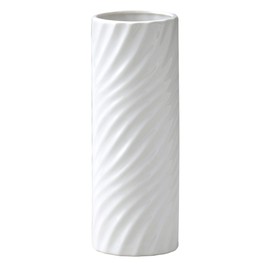 GREENHOUSE Monochrome Flower Base Vase 003-B-W White