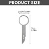 5 Pcs Car Radio Removal Tool - Radio Removal Keys