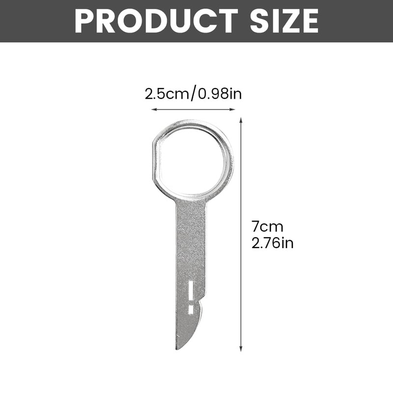 5 Pcs Car Radio Removal Tool - Radio Removal Keys
