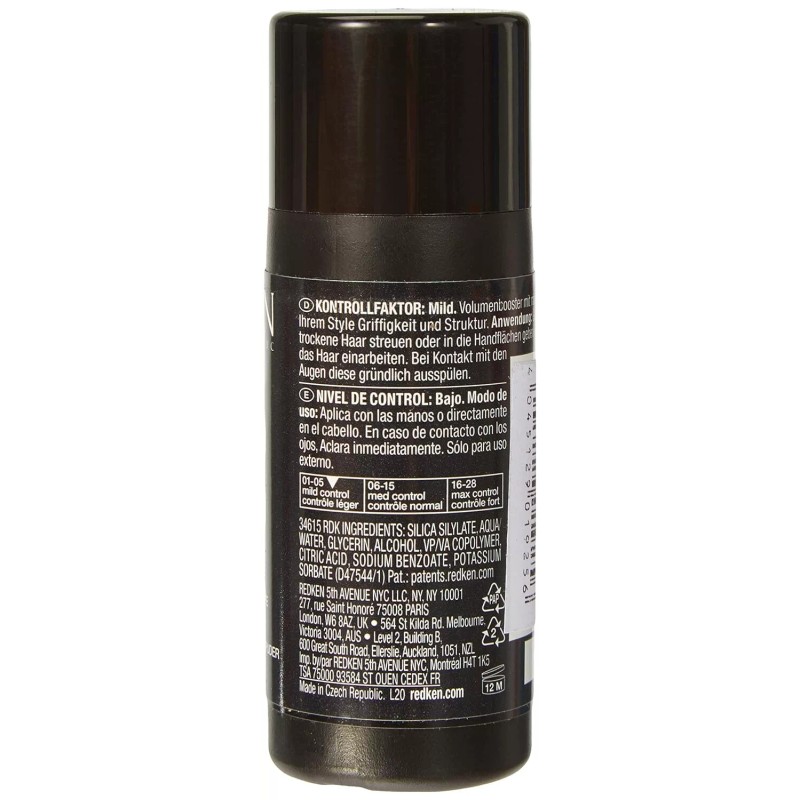 Redken Styling Powder Grip 03 Mattifying Hair Powder, 7 g