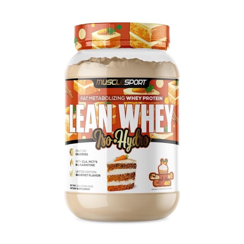 Lean Whey® Iso Hydro Gourmet Protein 2lb - Limited Edition:_Irish