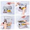 FIYUK Toiletry Bag Cosmetic Bag Makeup Bags Travel Cosmetic Bag