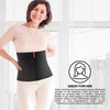 ORTONYX 10.25" Abdominal Binder for Men and Women/Postpartum Post-operative Post-surgery