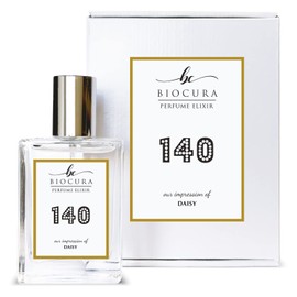 BIOCURA BC Perfume 140 Inspired by Marc Daisy For Women Replica Fragrance Dupes Eau de Parfum Spray Bottle 1.7 Fl Oz/50ml-X1